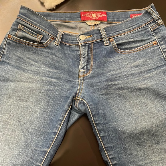 Lucky Jeans Charlie Boot size 4/27 reg Charlie Baby Boot - Picture 2 of 8